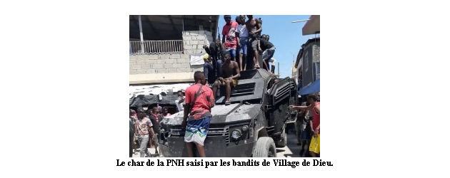 Drame à Village de Dieu : le Palais national décrète trois journées de deuil national